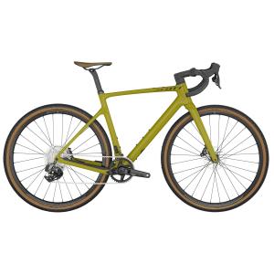 Scott Addict Gravel 20 Savana Green 2024 - 28