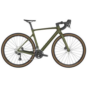 Scott Addict Gravel 30 Prism Olive Green 2023 - 28