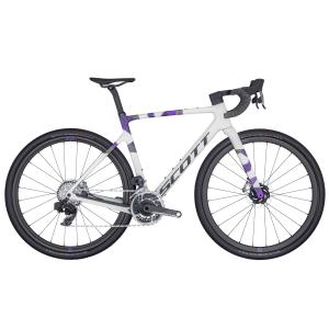 Scott Addict Gravel RC Beluga Grey/Progressive Purple 2024 - 28