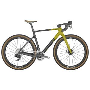 Scott Addict Gravel Tuned Savana Green 2023 - 28