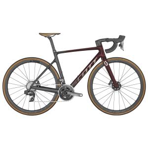 Scott Addict RC 10 Red Tint Carbon 2023 - 28