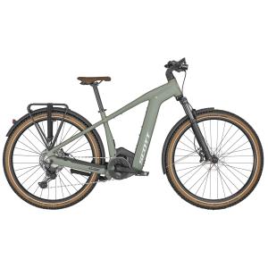 Scott Axis eRIDE 10 Highland Green 2023 - 29