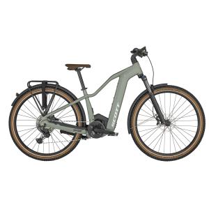 Scott Axis eRIDE 10 Highland Green 2023 - 29