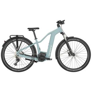 Scott Axis eRIDE 30 Lady Muted Blue 2024 - 29