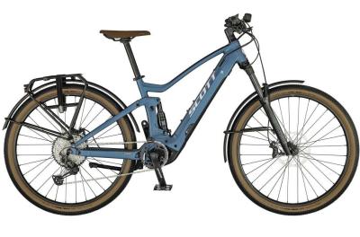Scott Axis eRIDE Evo juniper blue 2021 