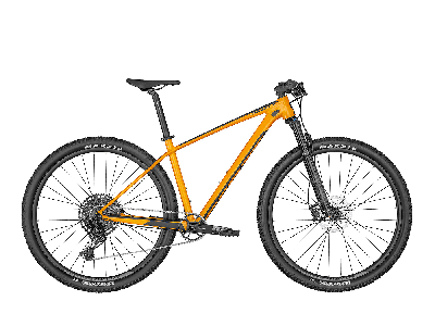 Scott Scale 960 gloss fire orange / dark grey 2022 - Damen-29
