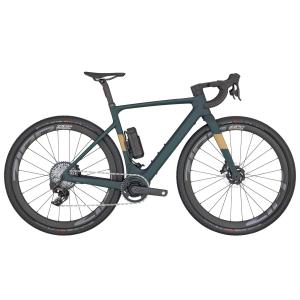 Scott Solace Gravel eRIDE 10 Petrol Green 2024 - 28