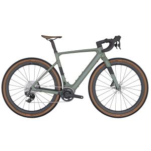 Scott Solace Gravel eRIDE 20 Undergrowth Green 2024 - 28