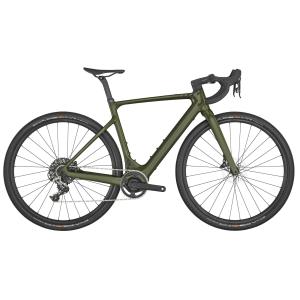 Scott Solace Gravel eRIDE 30 Prism Olive Green 2023 - 28