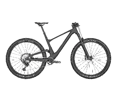 Scott Spark 910 raw carbon / brushed silver 2022 - Damen-29