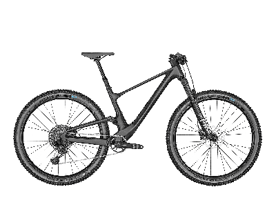 Scott Spark 940 raw carbon / focus silver 2022 - Damen-29