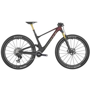 Scott Spark RC SL TR Carbon Black 2024 - 29