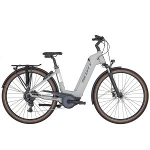 Scott Sub Active eRIDE Unisex Azzuro Grey 2024 - 28