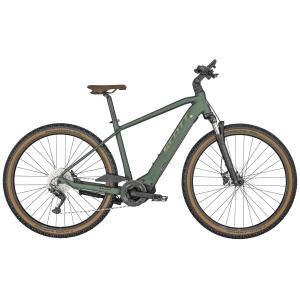 Scott Sub Cross eRIDE 10 Malachite Green 2023 - 28