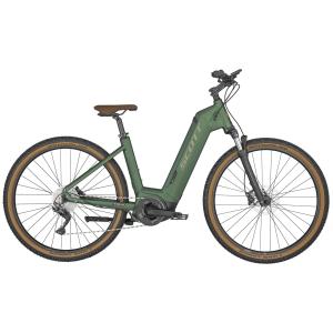 Scott Sub Cross eRIDE 10 Malachite Green 2023 - 28