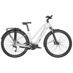 Scott Sub Cross eRIDE 20 Lady EQ White 2024 - 29