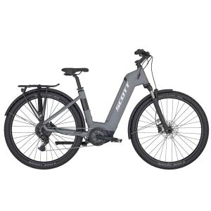 Scott Sub Cross eRIDE 30 Unisex EQ Blue Grey 2024 - 29