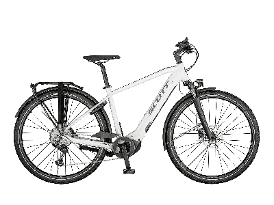 Scott Sub Sport eRIDE 10 Men gloss white / steel grey 2021 