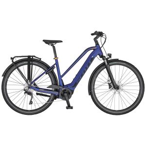 Scott Sub Tour eRIDE 10 Lady abyss blue / black / apple gold 2020 - 625Wh 28 -  