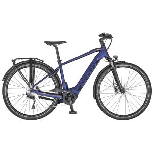 Scott Sub Tour eRIDE 10 Men abyss blue / black / havana 2020 - 625Wh 28 -  