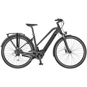Scott Sub Tour eRIDE 30 Lady black / apple gold 2020 - 400Wh 28 -  