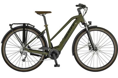 Scott Sub Tour eRIDE 30 Lady mosse green / wakame green / havana 2021 