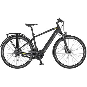 Scott Sub Tour eRIDE 30 Men black / yellow gold 2020 - 400Wh 28 -  