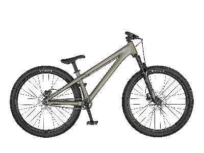 Scott Voltage YZ 0.1 smoked raw / alloy 2022 - Damen-26