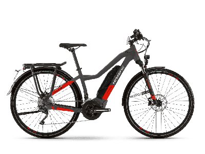 Haibike SDURO Trekking S 9.0 Anthracite / Red  2021 - 500Wh 28