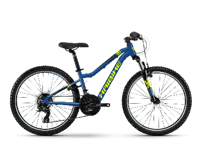 Haibike SEET HardFour 1.0 Blue / Yellow 2021 - 24