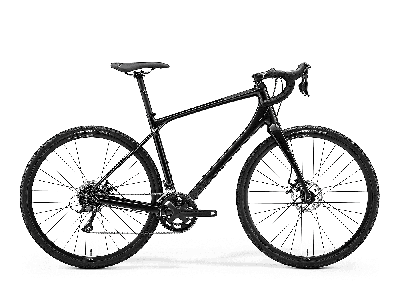 Merida SILEX 200 Schwarz ( Matt Schwarz )  2021 - 28