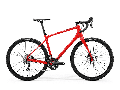 Merida SILEX 700 MATT RACE RED 2022 - 28