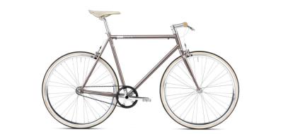 mikamaro custom grey singlespeed 