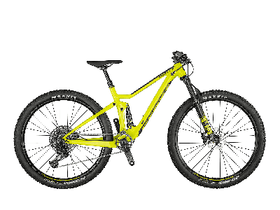 Scott Spark 700 sulphur yellow / black 2021 