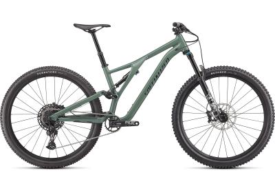 Specialized Stumpjumper Comp Alloy GLOSS SAGE GREEN / FOREST GREEN 2021 - 29