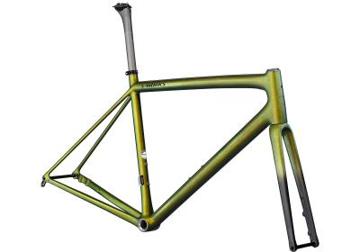 Specialized S-Works Aethos Frameset Gloss Snake Eye Chameleon/Monocoat Black 2021 - Diamant -  