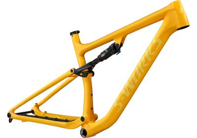 Specialized S-Works Epic EVO Frameset GLOSS BRASSY YELLOW/SUNSET YELLOW 2021 - Diamant -  