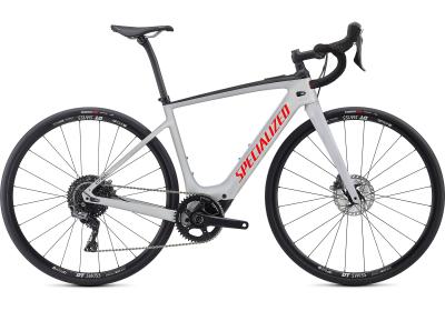 Specialized Turbo Creo SL Comp Carbon GLOSS DOVE GRAY / GOLD GHOST PEARL / ROCKET RED 2021 - 28