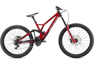 Specialized Demo Race GLOSS BRUSHED / RED TINT / WHITE 2021 - 29