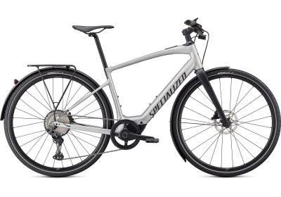 Specialized Turbo Vado SL 5.0 EQ Brushed Aluminum / Black Reflective 2021 - 28