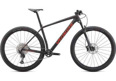 Specialized Epic Hardtail SATIN CARBON/ROCKET RED 2021 - Diamant -  