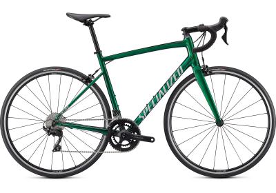 Specialized Allez Elite Gloss Green Tint-Silver Base/Silver/Carbon 2021 - 28