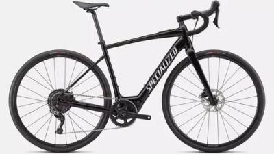 Specialized Turbo Creo SL Comp E5 Tarmac Black / Metallic White Silver 2022 - Unisex-28