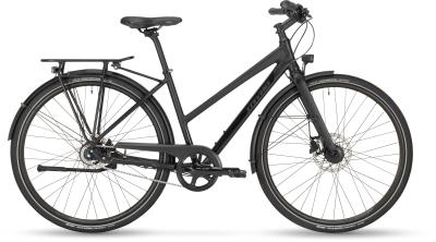 Stevens Courier Lite Lady Stealth Black 2021 - 28´´ -  