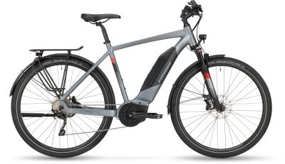 Stevens E-6X Tour Gent Foggy Grey 2021 - 28´´ -  