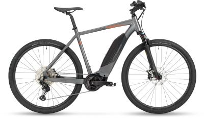 Stevens E-8X Gent Meteor Grey 2021 - 28´´ -  