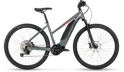 Stevens E-8X Lady Meteor Grey 2020 - 28 500Wh -  