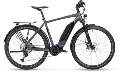 Stevens E-8X Tour Gent Graphite Grey 2020 - 28 500Wh -  