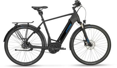 Stevens E-Courier Luxe Gent Stealth Black 2020 - 28 500Wh -  