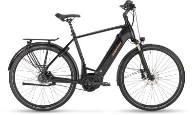 Stevens E-Courier Luxe Gent Stealth Black 2021 - 28´´ -  